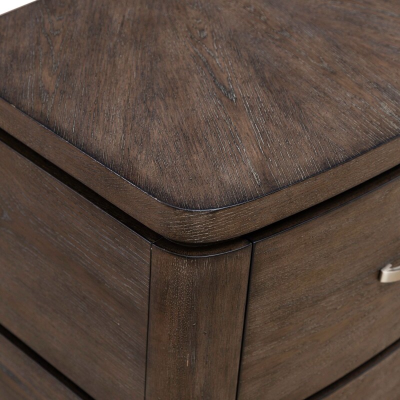Cascade Falls Nightstand w/ Charging Station 732BR61