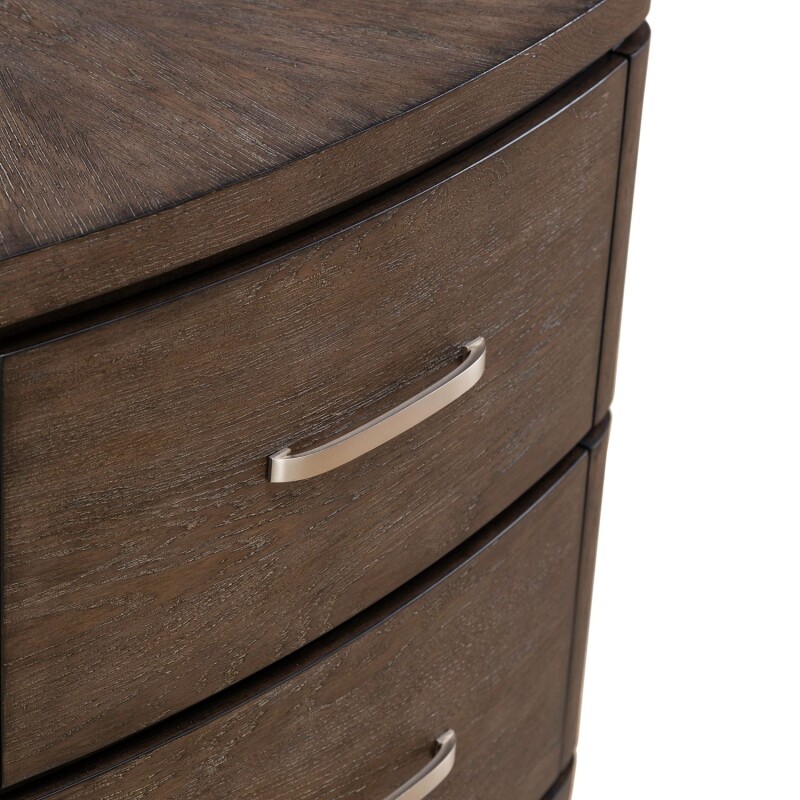 Cascade Falls Nightstand w/ Charging Station 732BR61