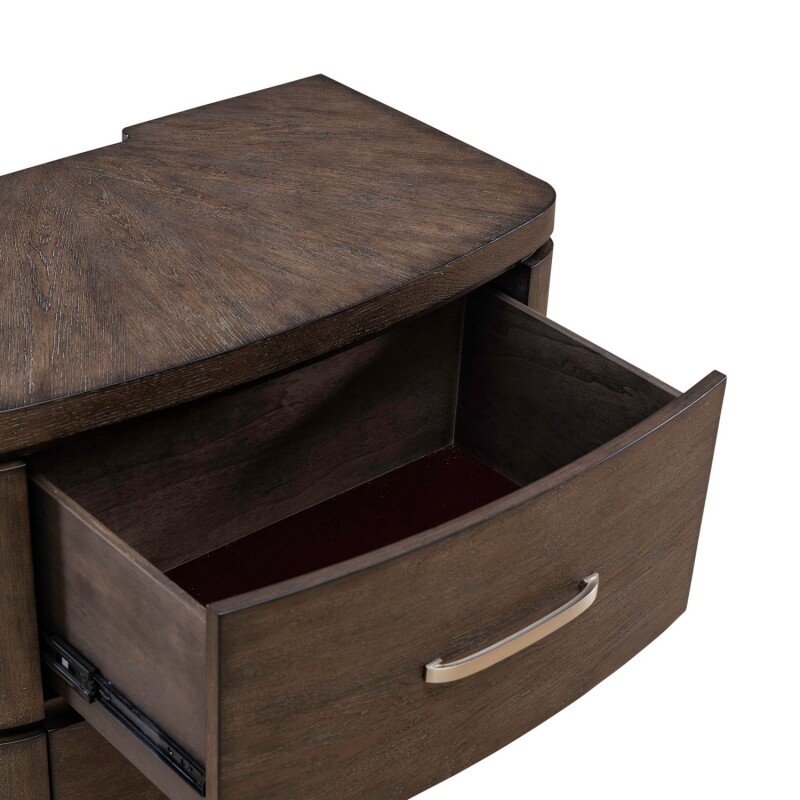 Cascade Falls Nightstand w/ Charging Station 732BR61