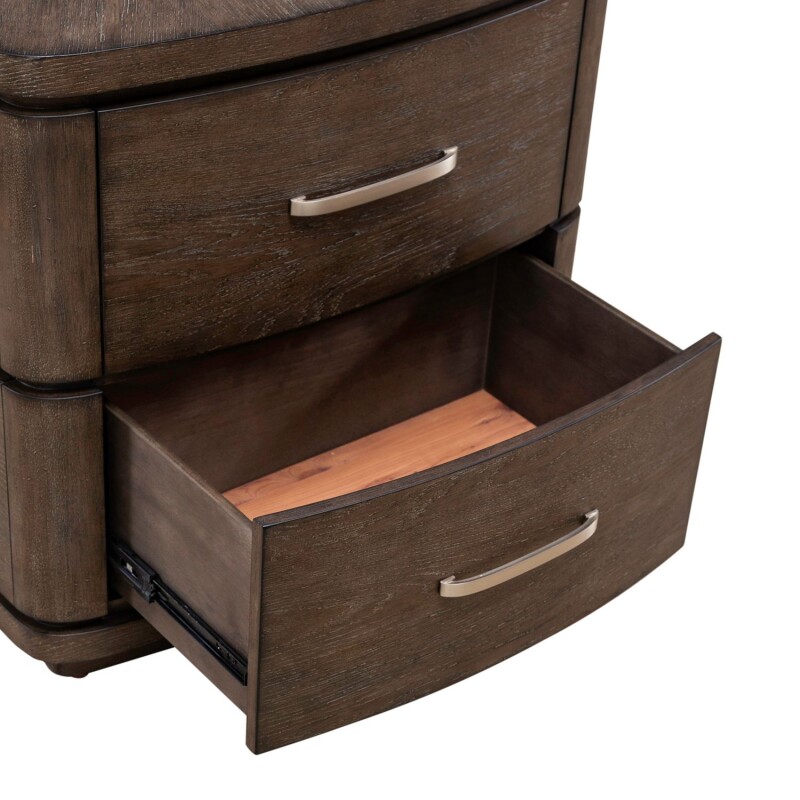 Cascade Falls Nightstand w/ Charging Station 732BR61