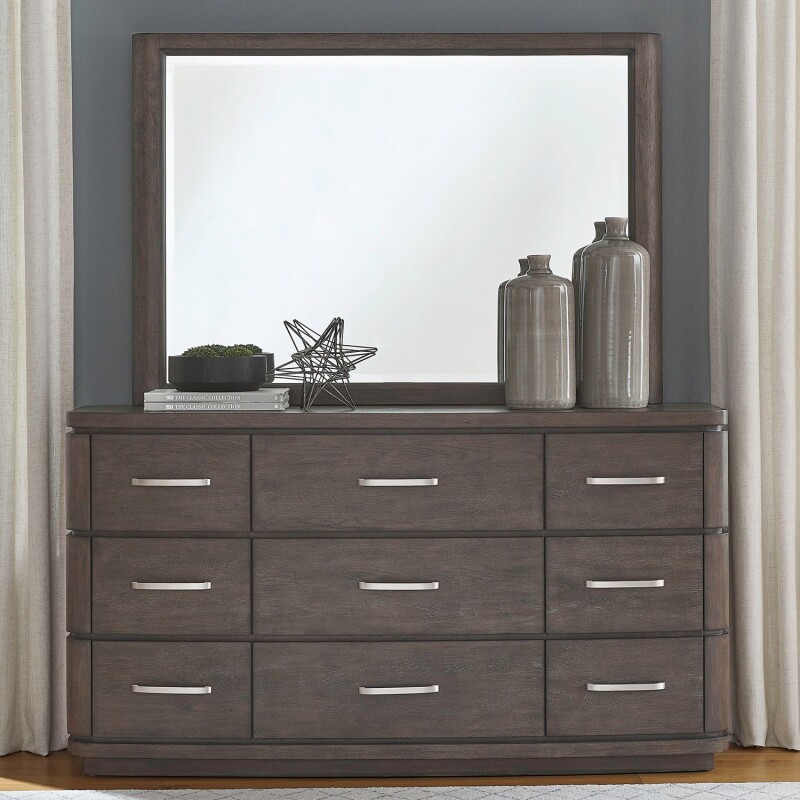 Cascade Falls Dresser & Mirror 732BRDM
