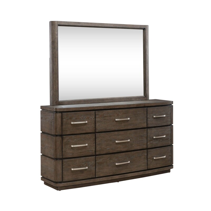 Cascade Falls Dresser & Mirror 732BRDM