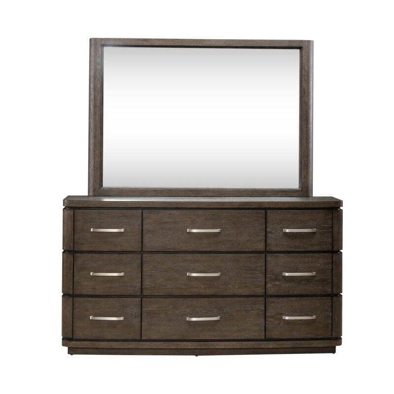 Cascade Falls Dresser & Mirror 732BRDM