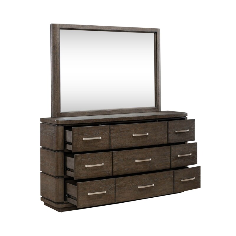 Cascade Falls Dresser & Mirror 732BRDM