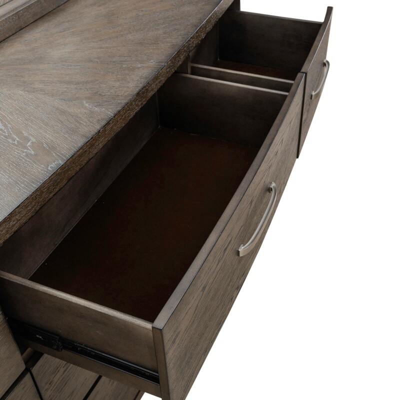 Cascade Falls Dresser & Mirror 732BRDM