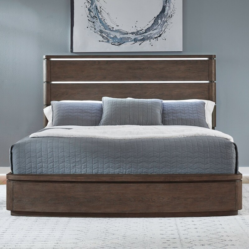 Cascade Falls Queen Panel Bed 732BRQPB