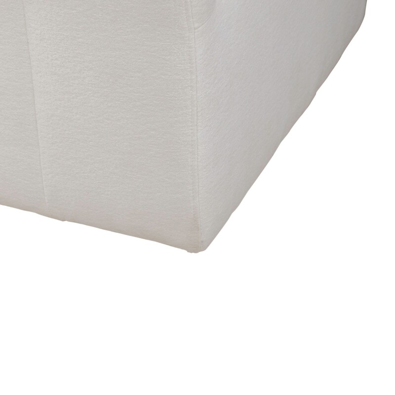 Accent Dining Chair w/ Casters - Ivory 733ADC90IV