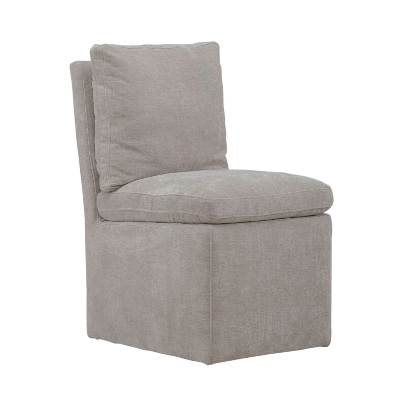 Accent Dining Chair w/ Casters - Truffle 733ADC90TR