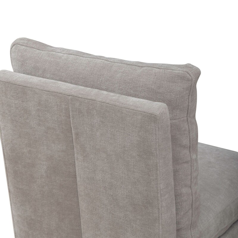 Accent Dining Chair w/ Casters - Truffle 733ADC90TR