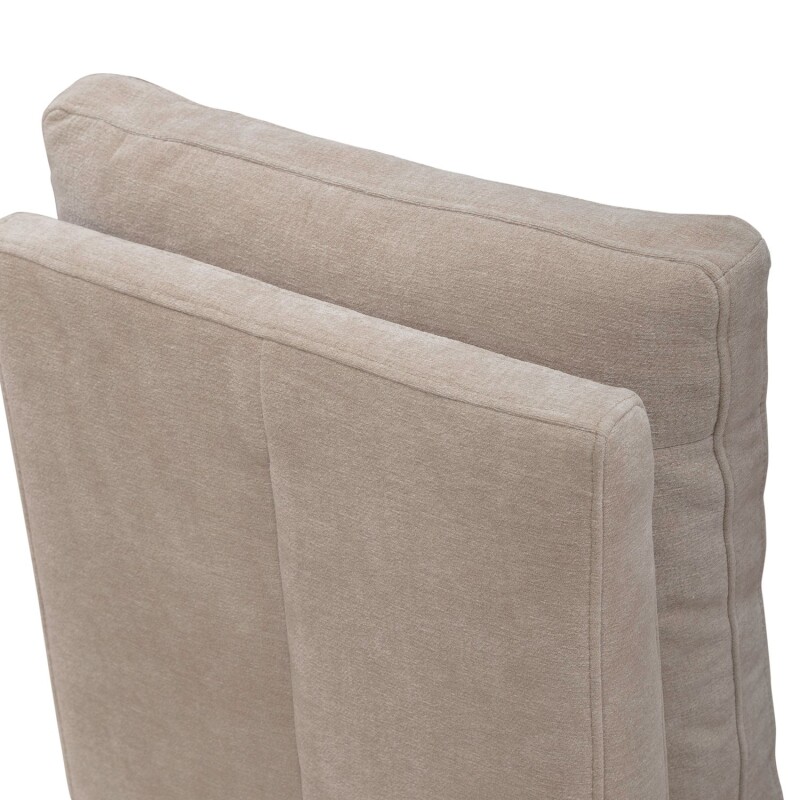 Accent Dining Chair w/ Casters - Wicker 733ADC90WK