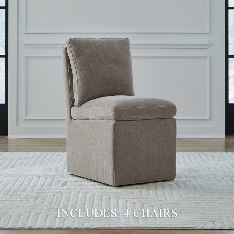 Truffle Accent Dining Chairs - Set of 4 733ADCHTR4PK