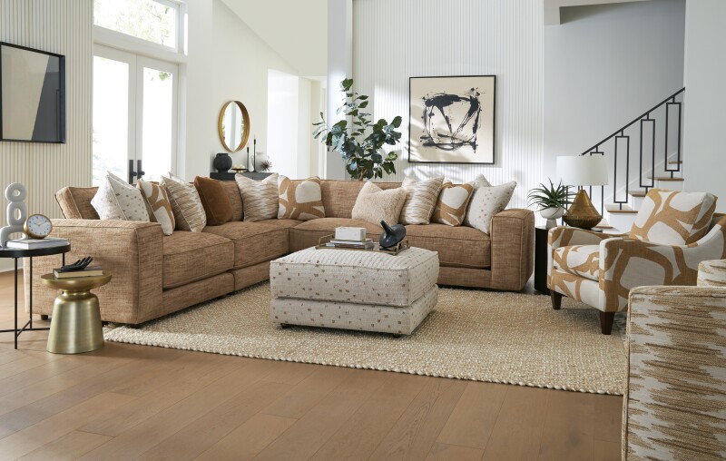 CM Modern Sectionals - 7348-SECT 7348SECT