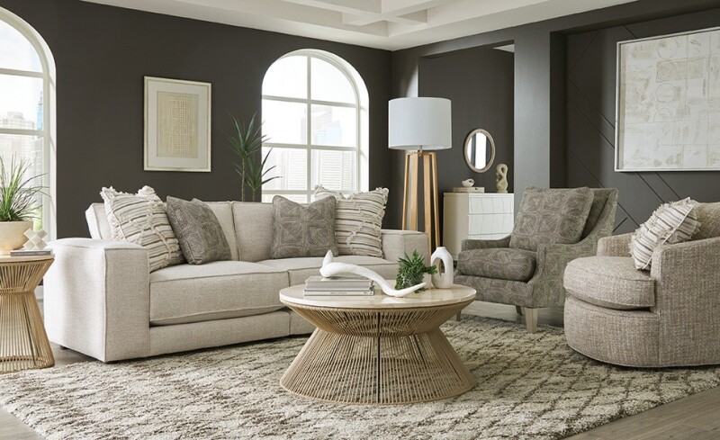 CM Modern Sectionals - 7348-SECT 7348SECT