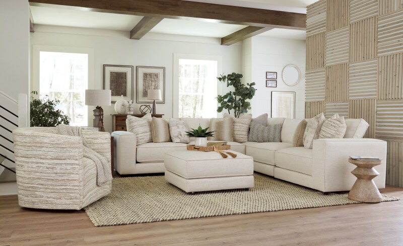 CM Modern Sectionals - 7348-SECT 7348SECT