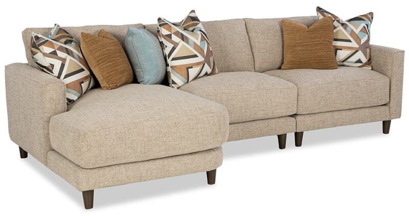 CM Modern Sectionals - 7352BD-SECT 7352BDSECT