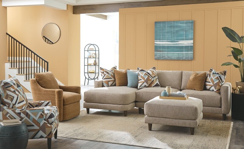 CM Modern Sectionals - 7352BD-SECT 7352BDSECT