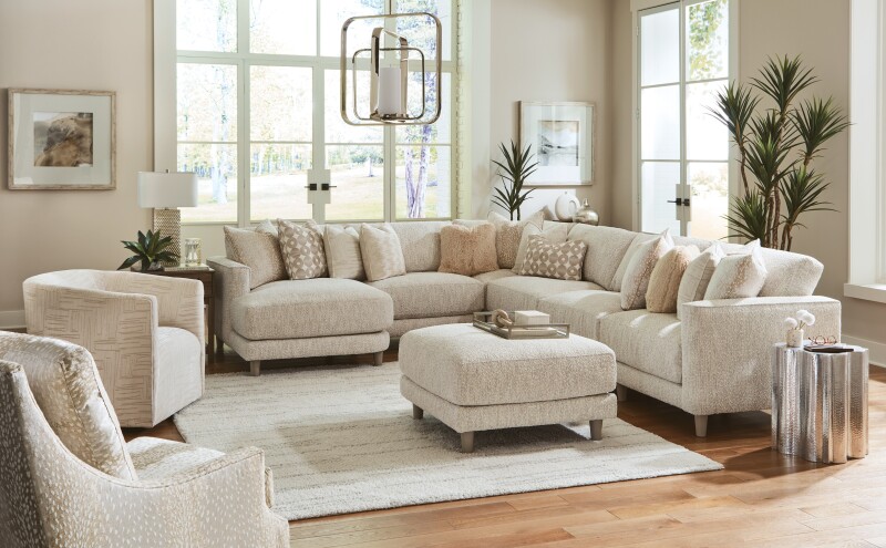 CM Modern Sectionals - 7352BD-SECT 7352BDSECT