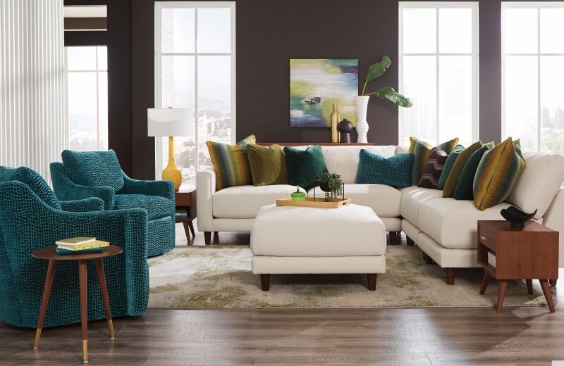 CM Modern Sectionals - 7352BD-SECT 7352BDSECT
