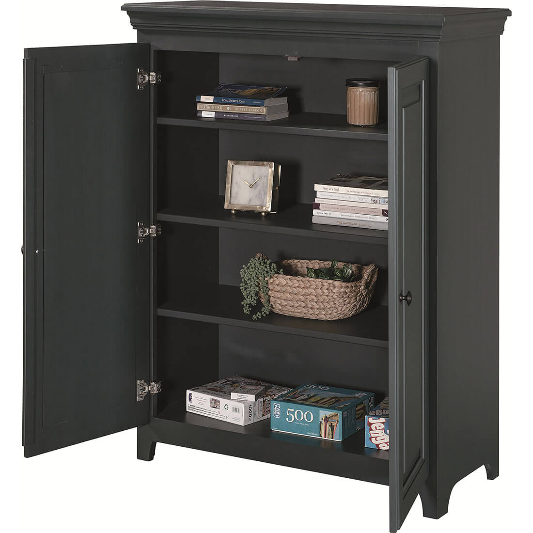 Kitchen & Home Storage 48"H 2 Door Cabinet - 73648 73648