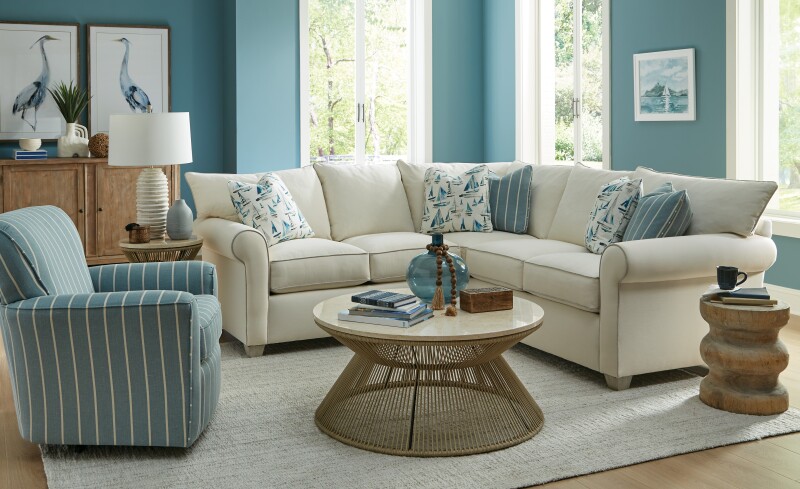 Soft Haven Sectionals - 7364SS-SECT 7364SSSECT