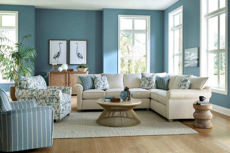 Soft Haven Sectionals - 7364SS-SECT 7364SSSECT