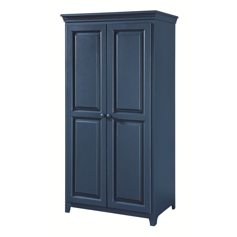 72" Pine 2 Door Wardrobe - 73675 73675
