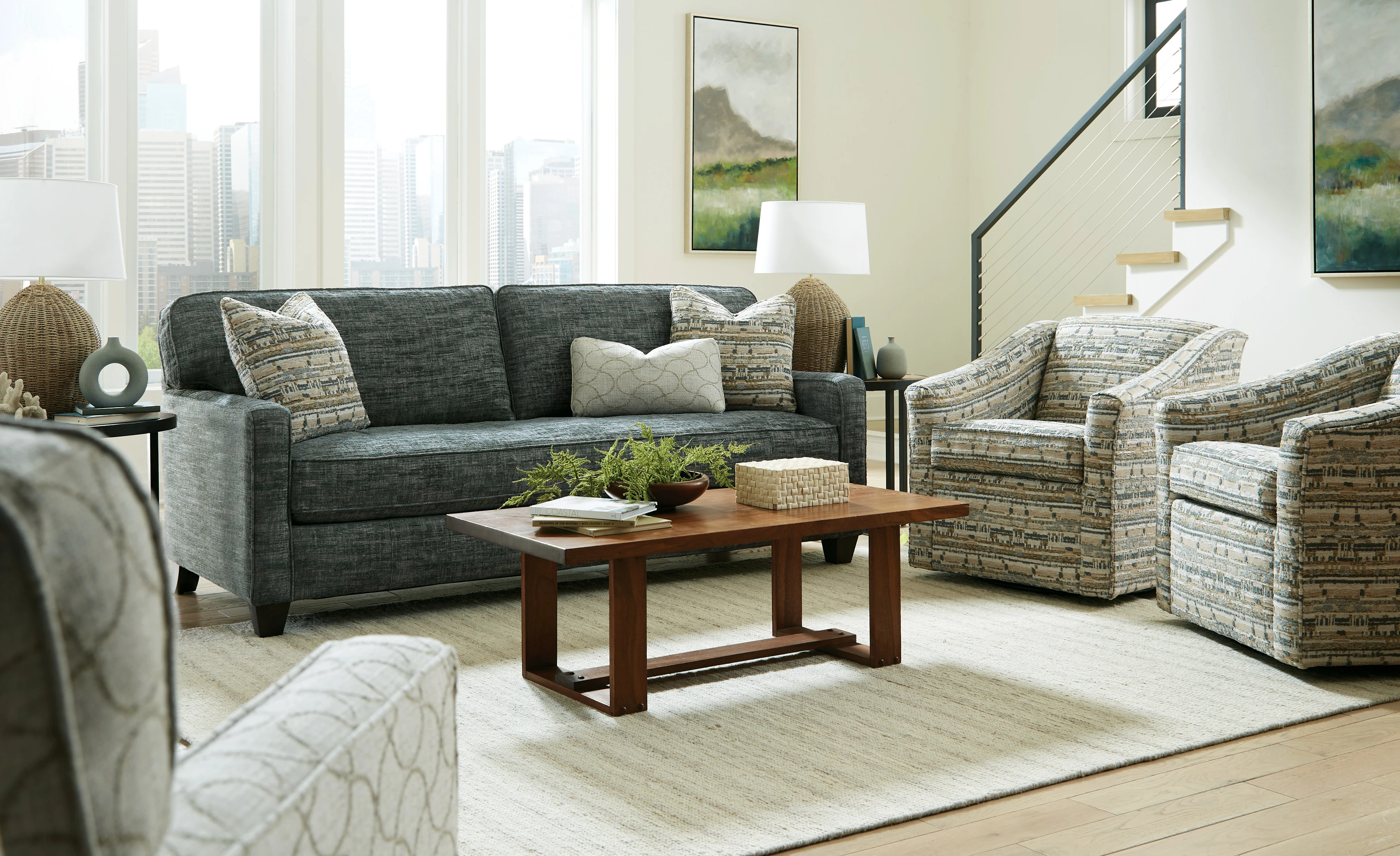 Soft Haven Sofas - 737477SS 737477SS