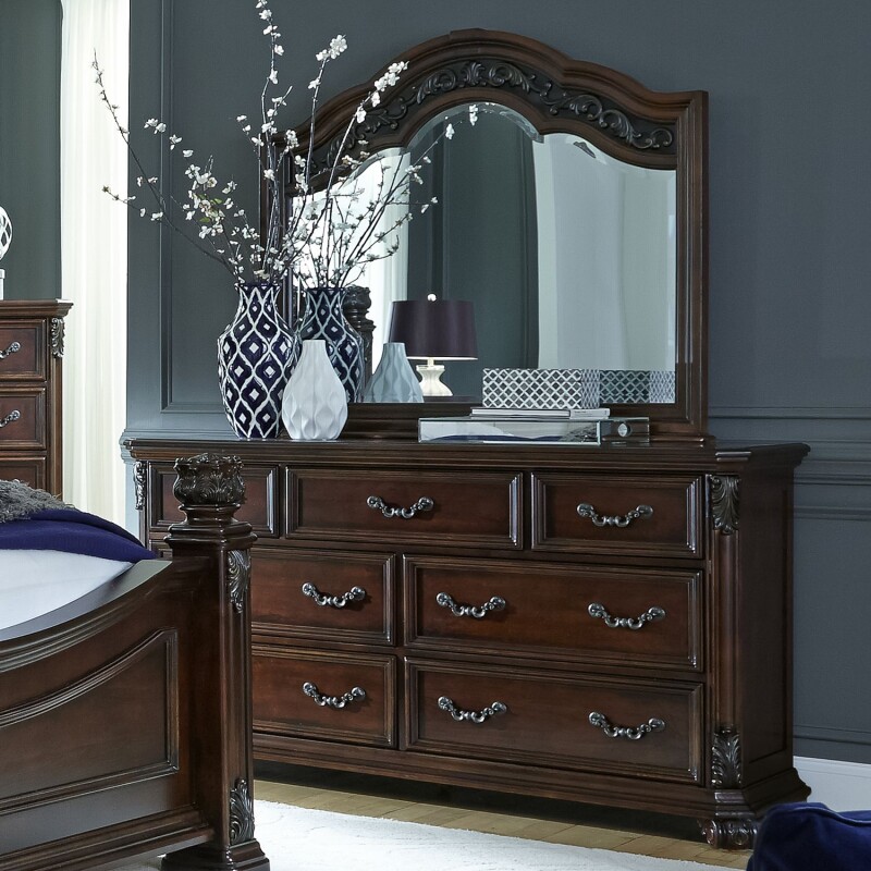 Messina Estates 7 Drawer Dresser 737BR31