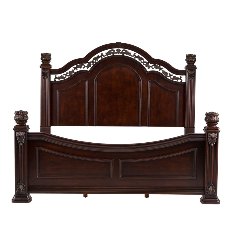 Messina Estates King California Poster Bed 737BRCPS
