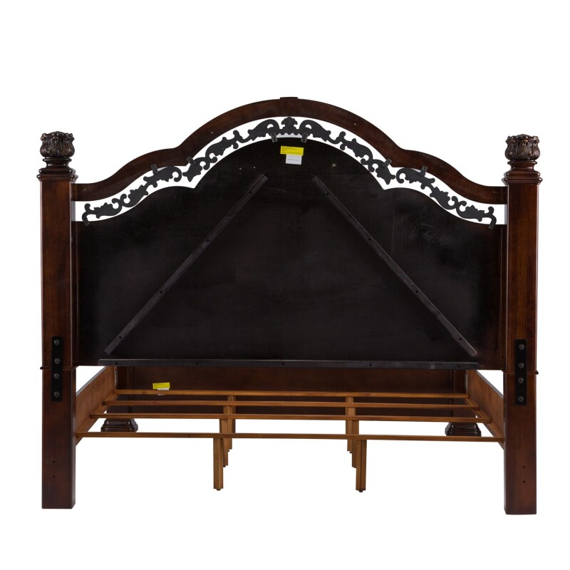Messina Estates King California Poster Bed 737BRCPS