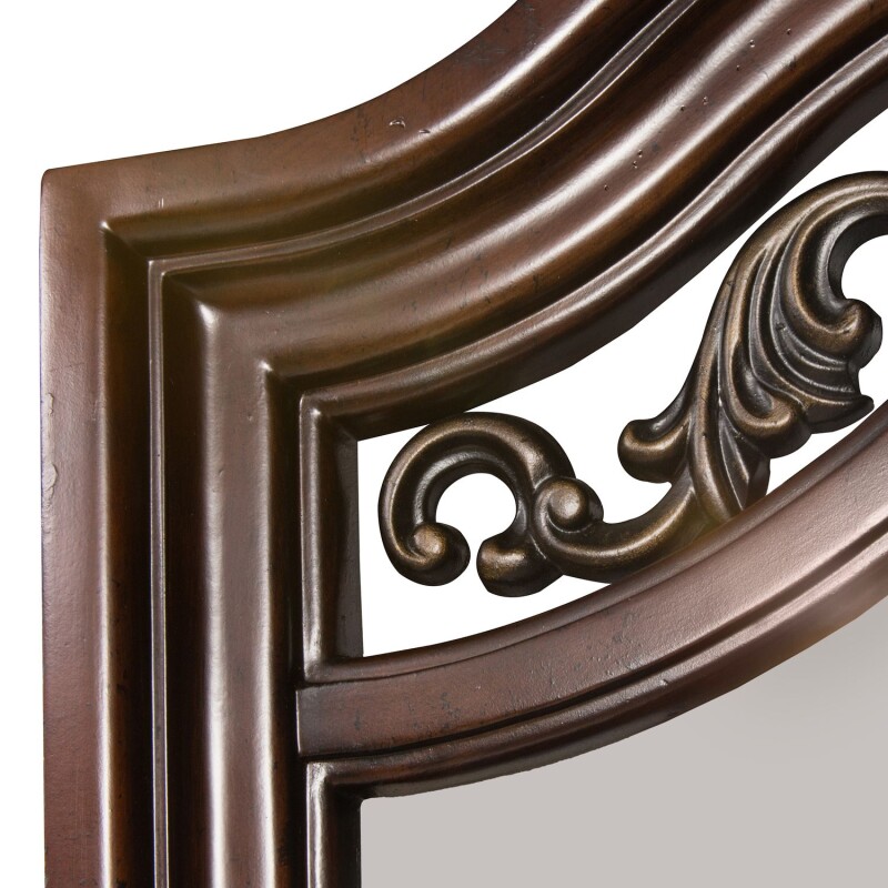 Messina Estates Queen Poster Bed, Dresser & Mirror, Chest, Night Stand 737BRQPSDMCN