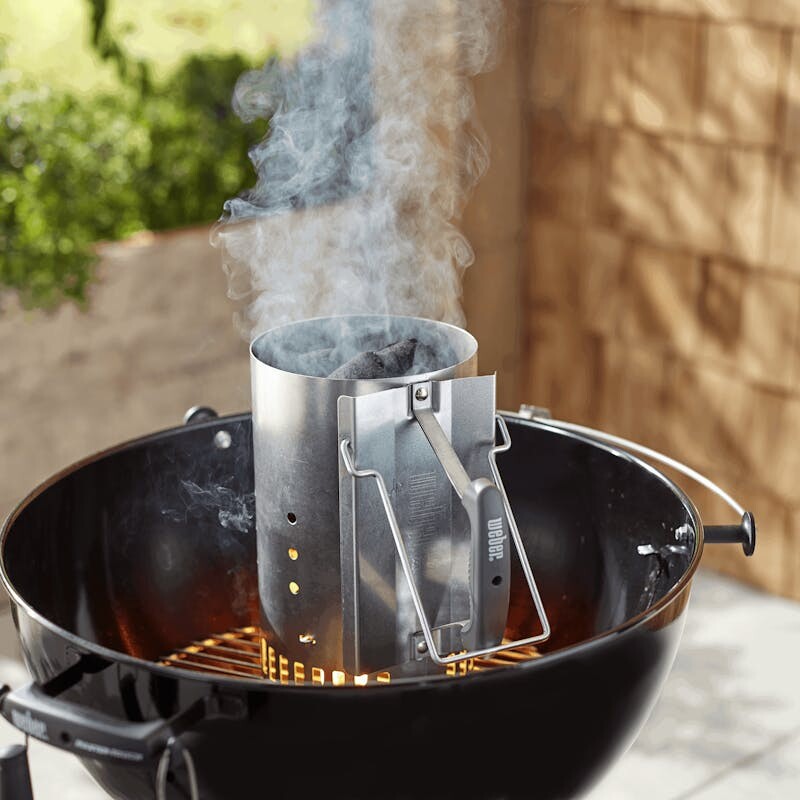 Rapidfire Chimney Starter 7416