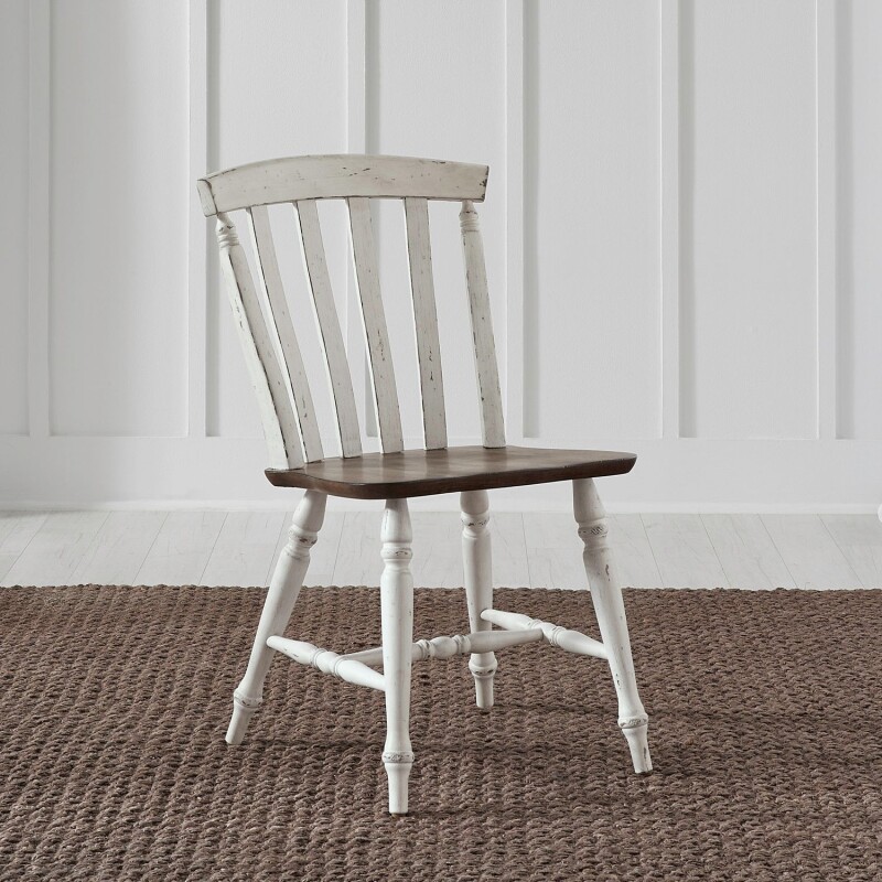 Al Fresco Slat Back Side Chair (RTA) 741C1500S