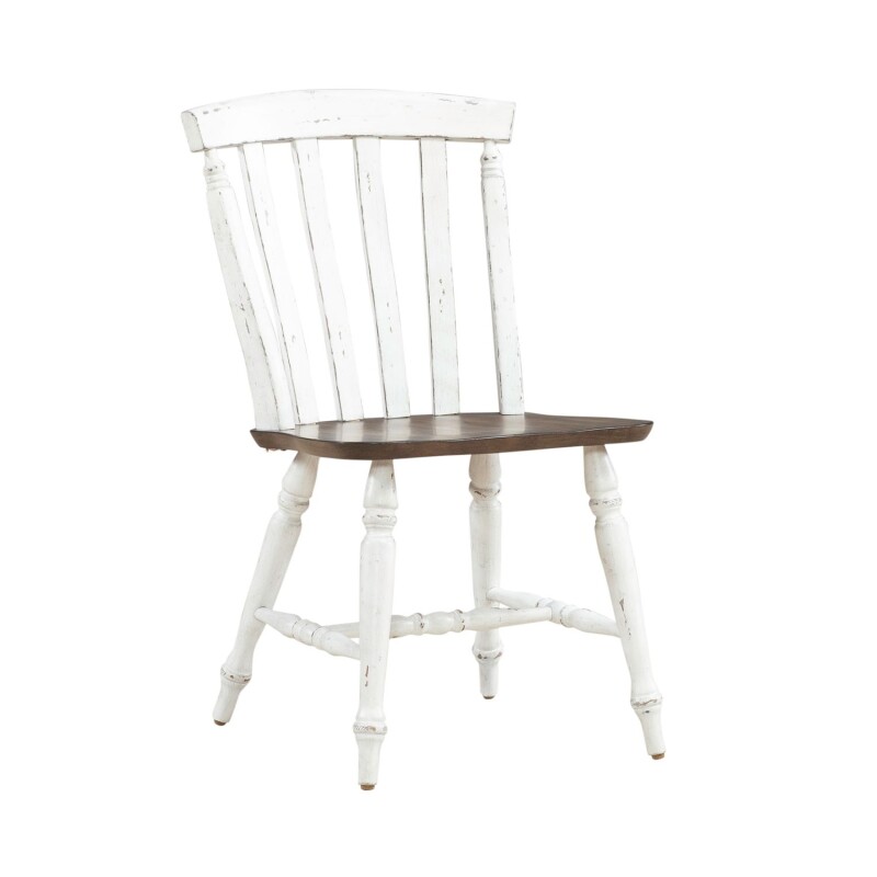Al Fresco Slat Back Side Chair (RTA) 741C1500S