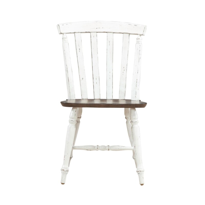 Al Fresco Slat Back Side Chair (RTA) 741C1500S