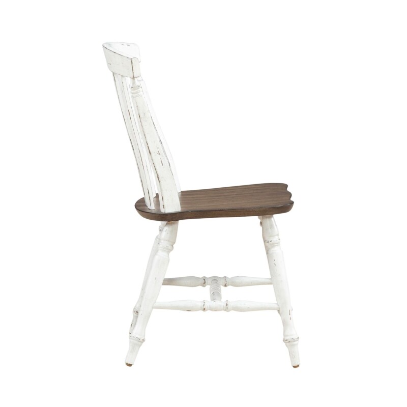 Al Fresco Slat Back Side Chair (RTA) 741C1500S