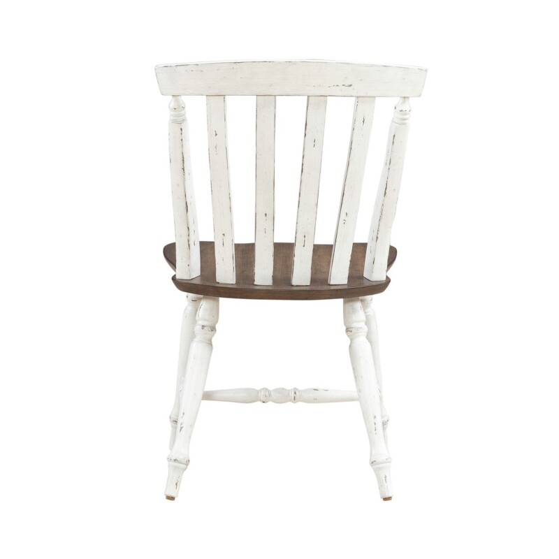 Al Fresco Slat Back Side Chair (RTA) 741C1500S