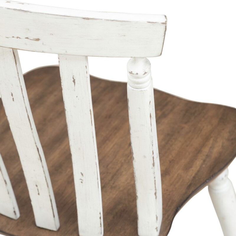 Al Fresco Slat Back Side Chair (RTA) 741C1500S