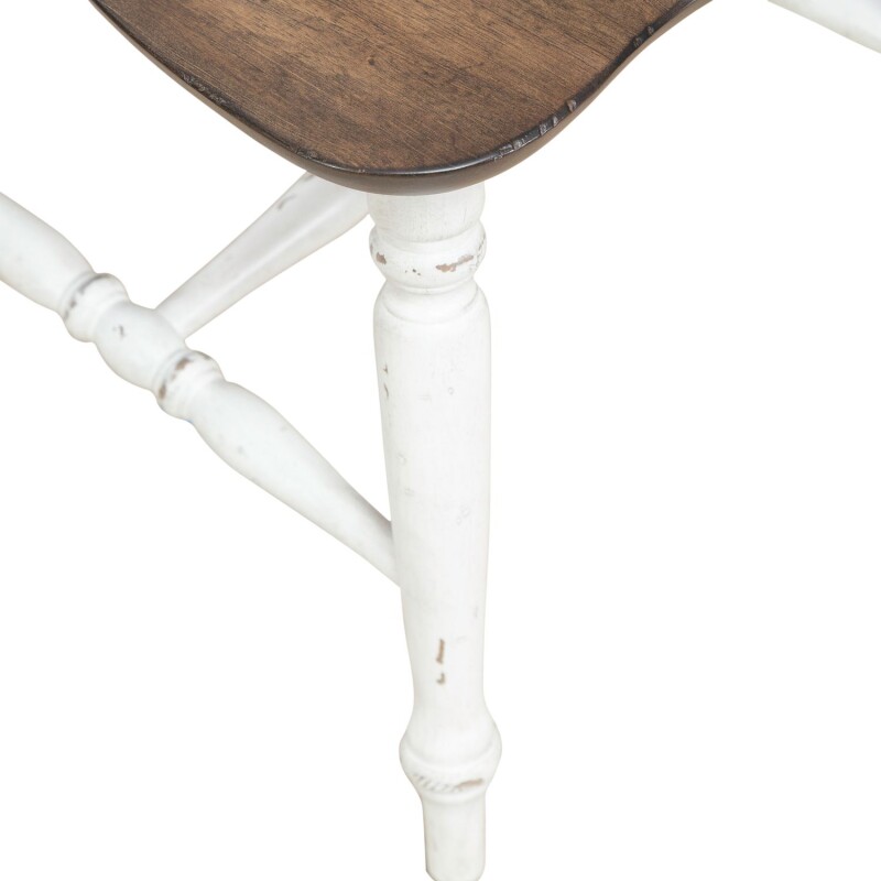 Al Fresco Slat Back Side Chair (RTA) 741C1500S