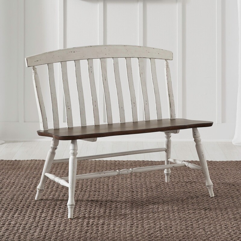 Al Fresco Slat Back Bench (RTA) 741C9000B