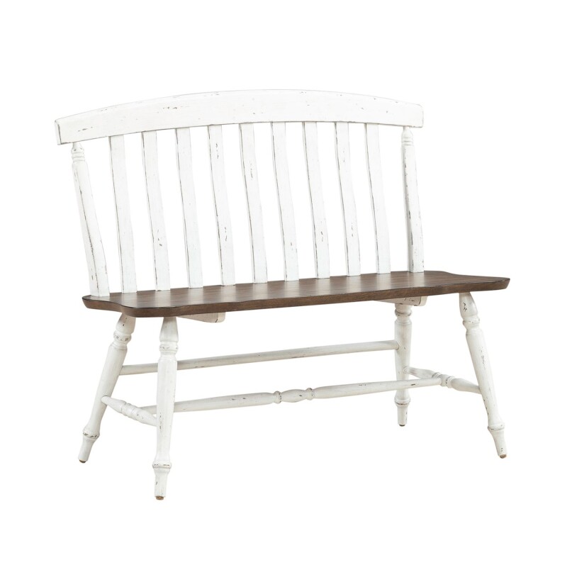 Al Fresco Slat Back Bench (RTA) 741C9000B