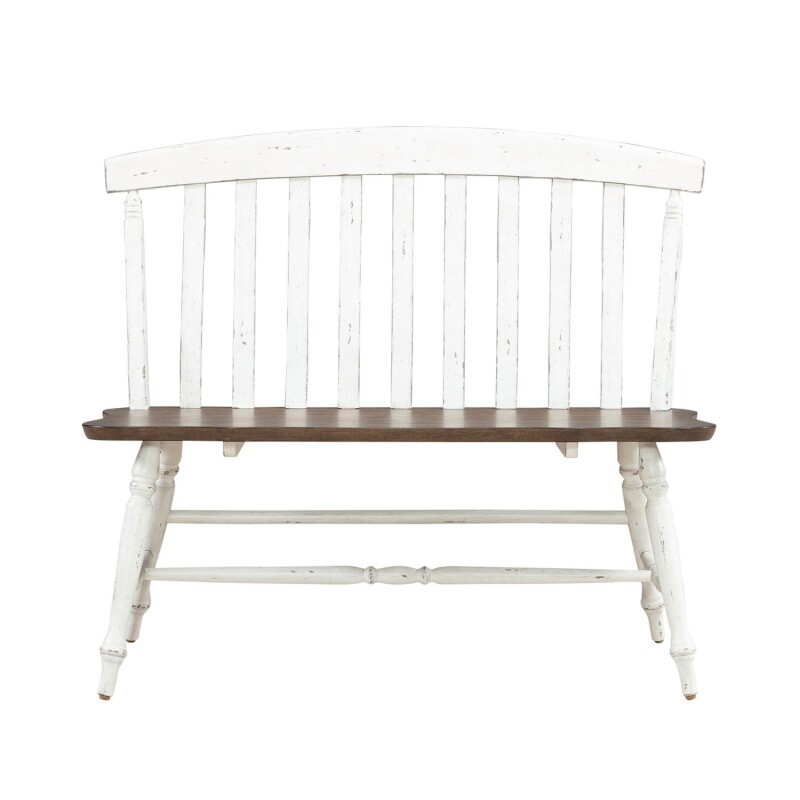 Al Fresco Slat Back Bench (RTA) 741C9000B