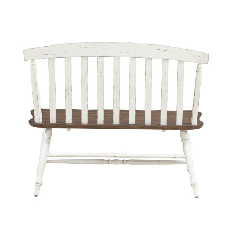 Al Fresco Slat Back Bench (RTA) 741C9000B