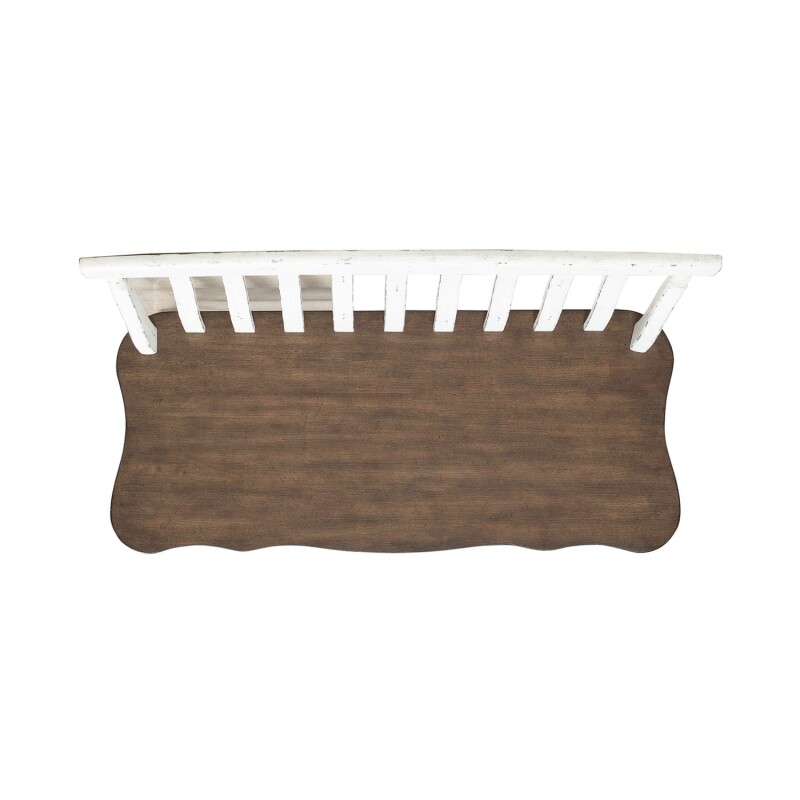 Al Fresco Slat Back Bench (RTA) 741C9000B