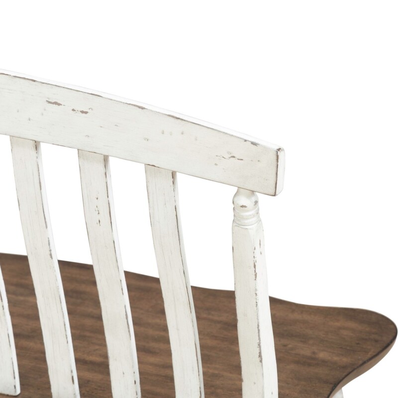 Al Fresco Slat Back Bench (RTA) 741C9000B