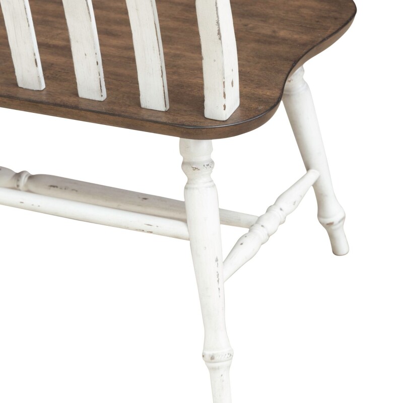 Al Fresco Slat Back Bench (RTA) 741C9000B
