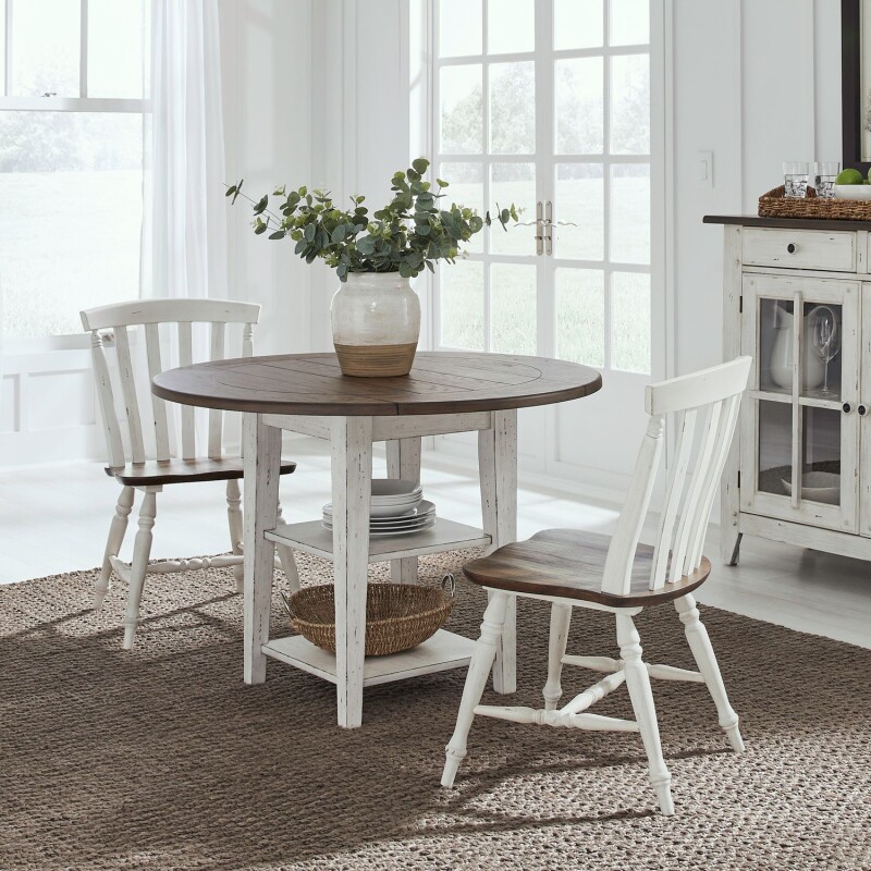 Al Fresco 3 Piece Drop Leaf Set 741CD3DLS