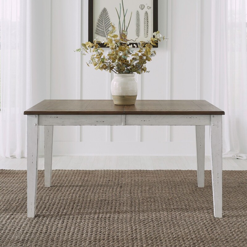 Al Fresco Rectangular Leg Table 741T4074