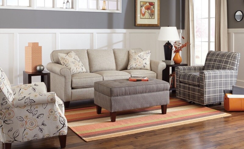 Hickorycraft Essentials Sleeper Sofas - 742150-68 74215068