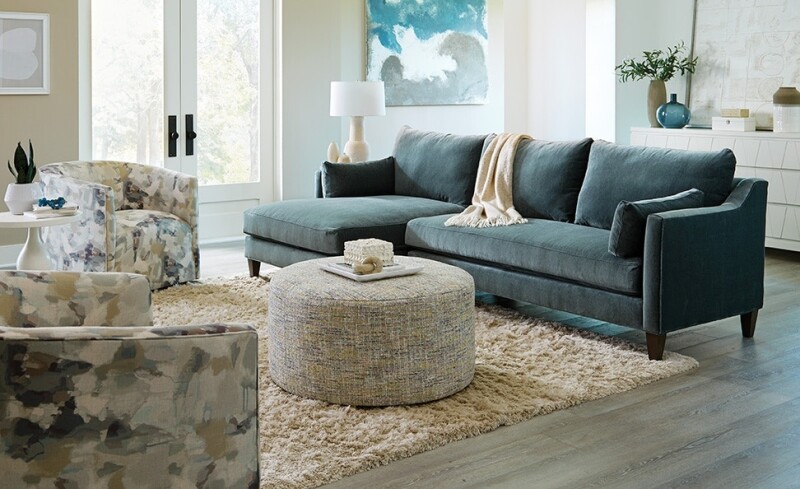 CM Modern Sectionals - 7423BD-SECT 7423BDSECT